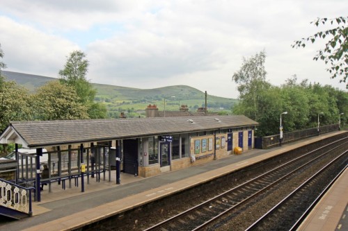 Station building, Greenfield Rail Station