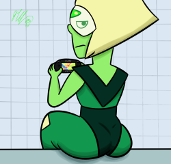 Peridot loves her Sumy Vito.