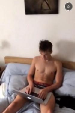 male-celebs-naked:  Caspar Lee 1See more