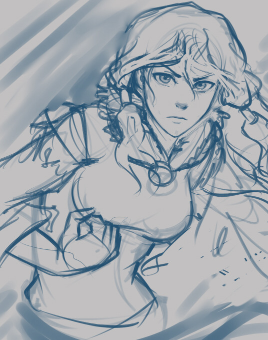 k-y-h-u:  hey so here are previews of some wips that are just lying around waiting