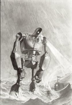 failed-mad-scientist:  The Iron Giant - Simon