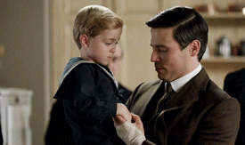 colfernygma:thomas + being a father figure to george
