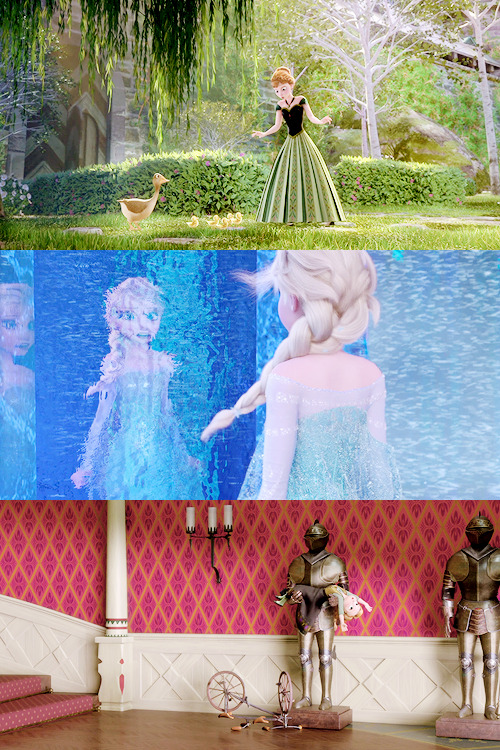 ronsweasleys:  The cold never bothered me anyway. 