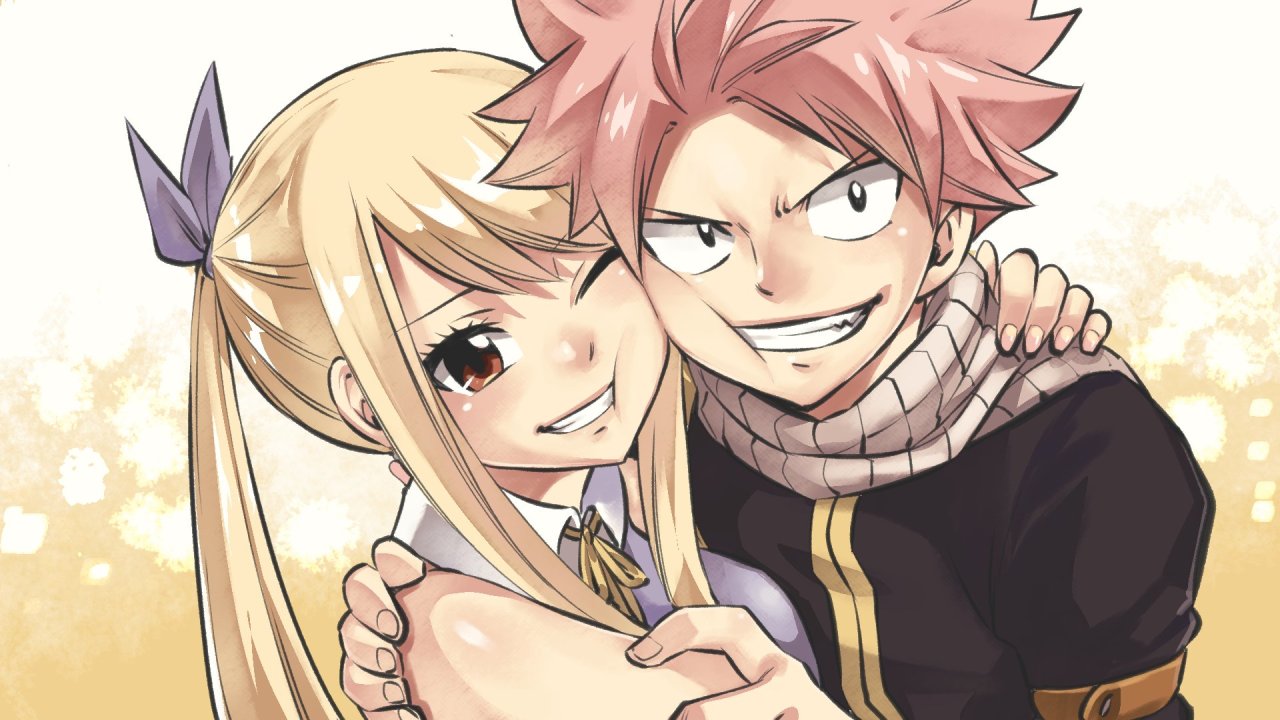 THE SKETCHBOOK  Fairy tail, Fairy tail nalu, Fairy tail couples