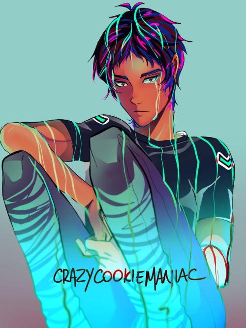 crazycookiemaniac:quick something before i go to bed! i just really wanted to draw Lance.