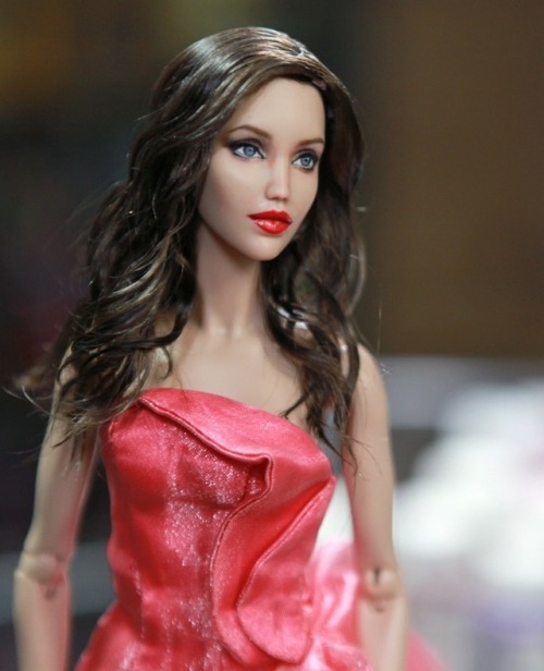 This is a repainted and restyled Dominion Doll (Visit their site for more figures at (dominiondoll.c