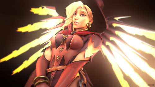 bruh-sfm:  Mercy (Overwatch) 4K/1080p 