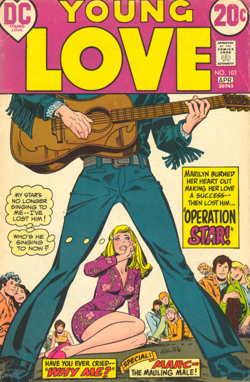 Young Love #103, April 1974