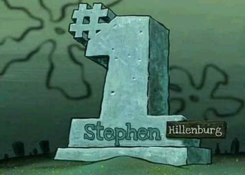 jaasielart:El era el número uno #1  (Créditos:al autor del edit) #stephenhillenburg #N