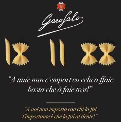 the-lost-time-lord:yeevil:dbvictoria:After Barilla’s Chairman stated “I would not do a commerc