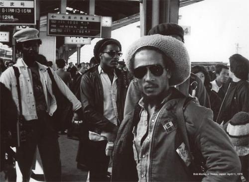 History Image ‏@HistoryImg ボブ・マーリー、日本で、1979年Bob Marley, Japan, 1979