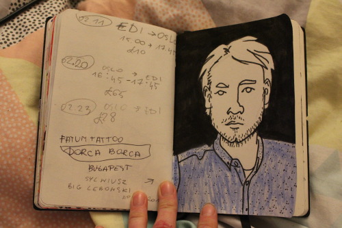 brother, a6 sketchbook
