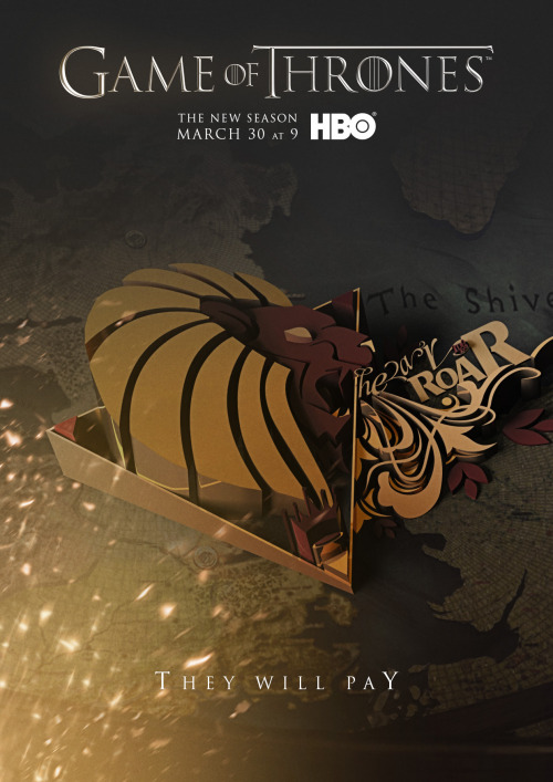Porn Pics  Game Of Thrones Season 4 Posters 