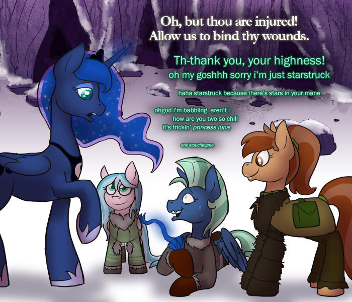 ask-king-sombra:  Sombra has really grown as a pony, I think. Yeah, Coffee Talk has