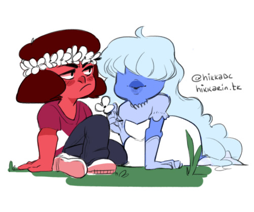 hikkarinart:  Do you think they went on dates 