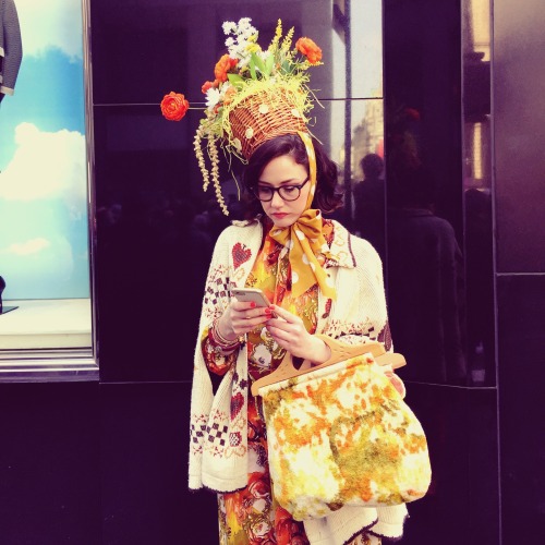 Candid by @yewknee. Easter Parade is the best of New York silver spooners and freak flaggers.