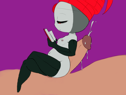 fracta-terminatio:  Just a digital coloring of one of Meaconscientia’s works.. I know he doesn't care he has said it out on multiple occasions.. No Copyright Infringement Intended, I do NOT in any way, shape or form own this line-work nor do I the subject