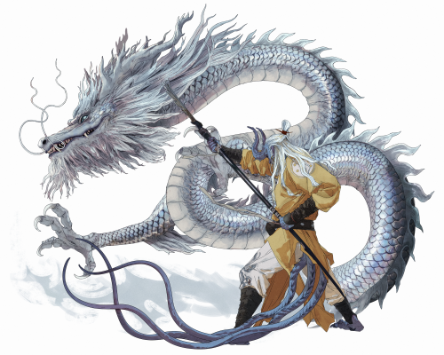 小黄龙 Yellow Loong (from Blackmyth Wukong) GOAT Transformation And A Generous Scholar 👉帥哥👈