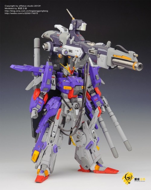 gunjap:  G-System 1/72 FAZZ Gundam Full Armor: Work by Afflatus Studio. Full Photoreviewhttp://www.gunjap.net/site/?p=174598