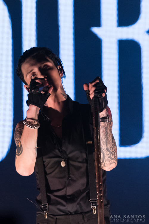 Andy Black - The Homecoming Tour || Highline Ballroom, NYC 05.27.16 ©Ana Santos 