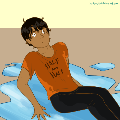 bbanditt:  headcanon where Leo gets a copy of Avatar: The Last Airbender and starts saying “Flameo, hotman!” constantly. Percy cracks first. this was much funnier at 3am when I thought of it