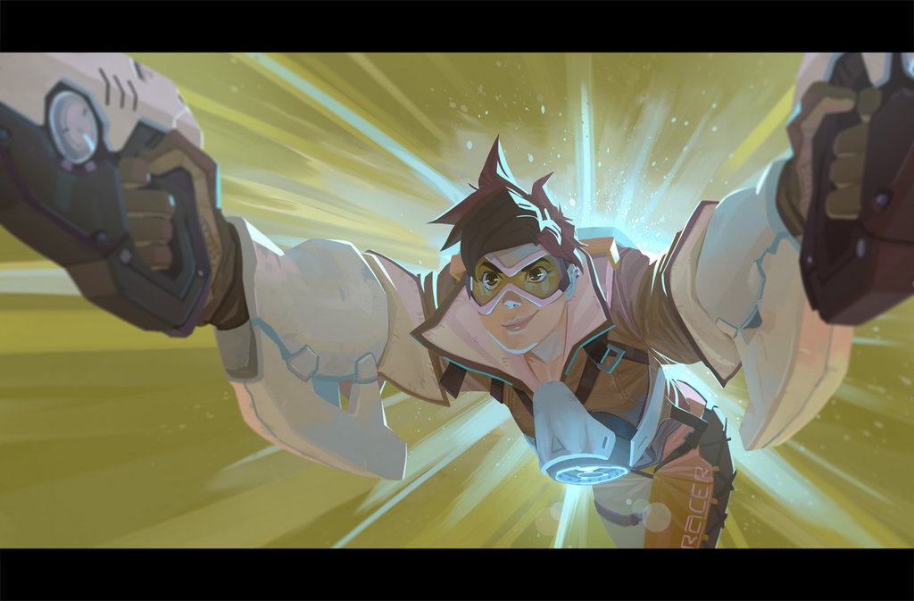 overwatchcommunity: Community Spotlight! NesskainDigital artist from France My heart