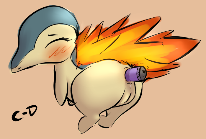 pokephiliaporn:  rockhardcock75 said:And one more for now, Cyndiquil?Basically as