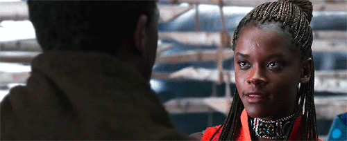 daisyisobelridley:Letitia Wright as Shuri in Black Panther (2018)