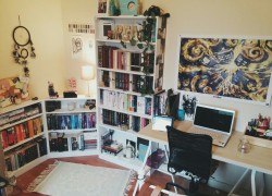 colourmyworld:  Favorite part of my room: