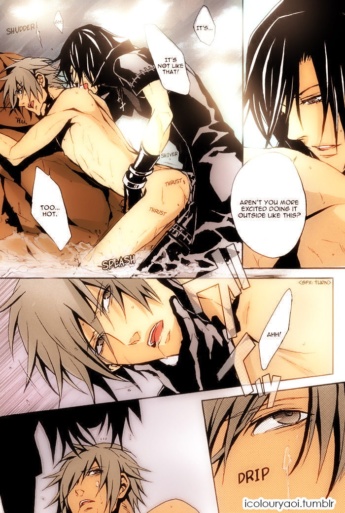 icolouryaoi:  Tokimeki Natsuinu Graffiti (Togainu no Chi dj) by Fujino Akitsugu pages: