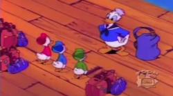 kingkitsu:haveyoubeentobahia:fire-blast-pegasus:pyxis-nautica:stonecoldstunning:  I NEVER KNEW THE REASON THE NEPHEWS WERE LEFT WITH SCROOGE WAS BECAUSE DONALD HAD TO LITERALLY GO OFF WITH THE NAVY LIKE I THOUGHT THE SAILOR GET UP WAS FOR SHOW IT DIDN’T