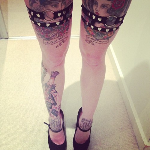 nonelikerae:  Tattoo blog x