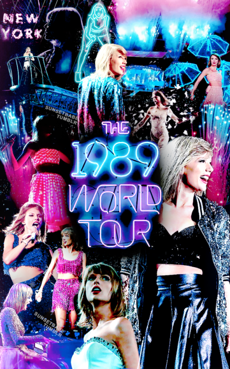 sunsetbabe: Taylor Swift’s Headlining Tours Long live the walls we crashed through. I had