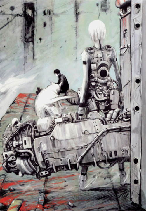 ono-sendai-cyberspace7: tsutomu nihei