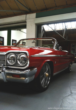 auto-elegance:  Impala SS. - London Motor