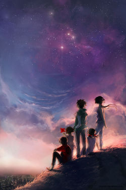 art-shannonigans:  Knite: We Dream by `yuumei