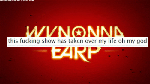 Wynonna Earp vs Ao3 tags  Part 4/??