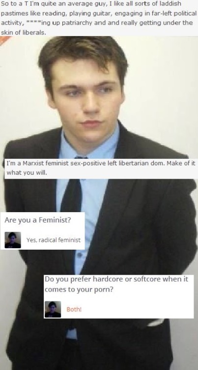 yung-pali:pomeranianprivilege:Omg&ldquo;Marxist feminist sex positive left-libertarian Dom&rdquo;