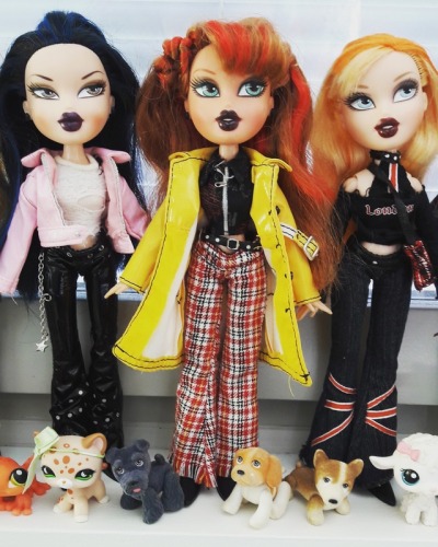 bratz pretty n punk meygan