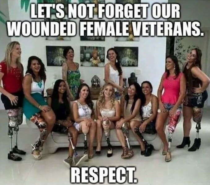 saltrat88:  Never ever forget our Female Warriors…..Or this group of Brazilian