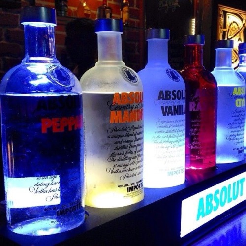 absolut vodka