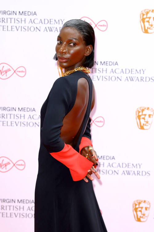 MICHAELA COEL2021 British Academy Television Awards, London — June 6, 2021 