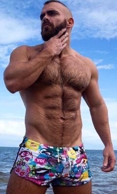 Hairy Chested Men