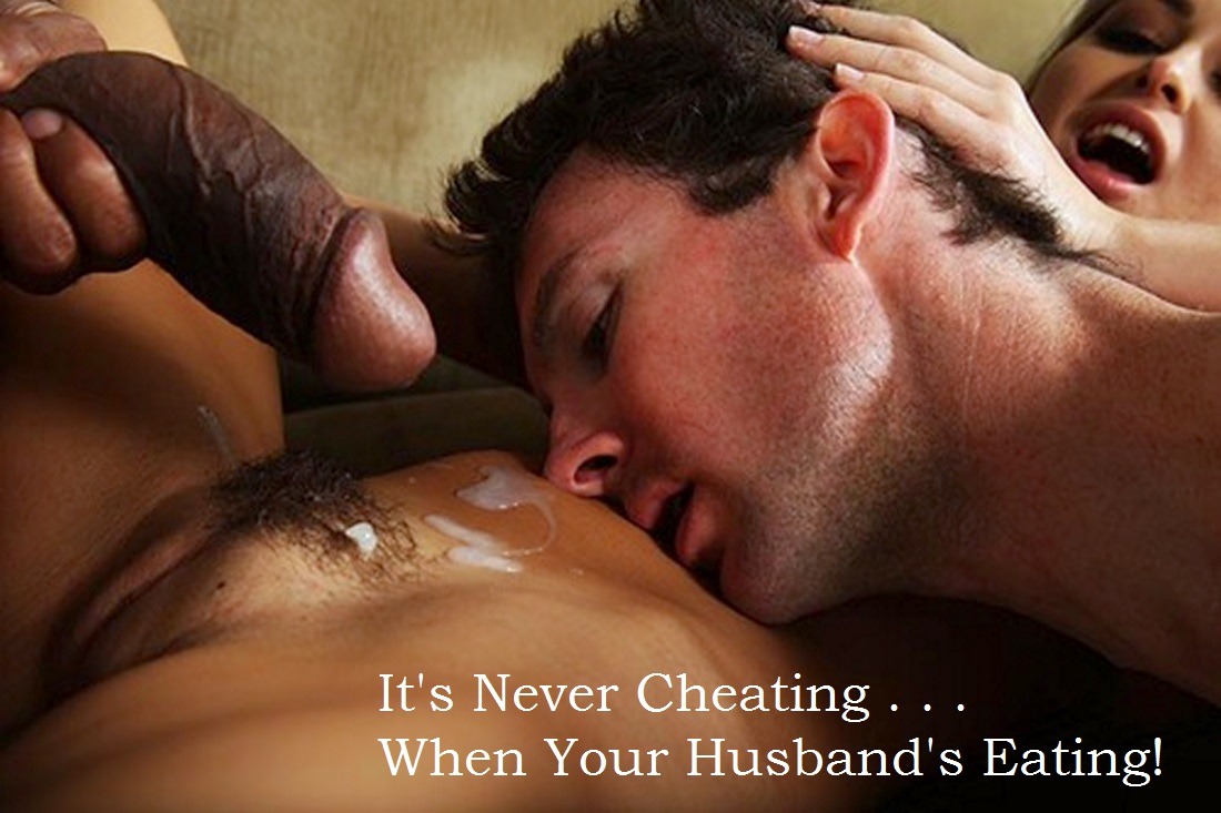 smalldickbigdreams:  His cum, her cunt, his cock, whatever … My mouth belongs to