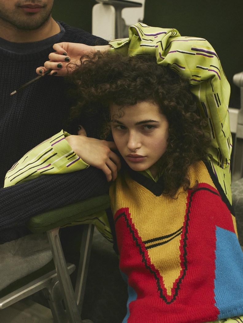 pradaiso:  L'Officiel Italia photographer Stefano Galuzzi model Chiara Scelsi 