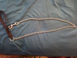 bbwlatina-love:  Daddy, I got a new leash,