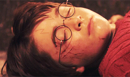 firewhisky:   He’s covered in blood again. Why is it he’s always covered in blood?