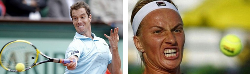 lulz-time:  tastefullyoffensive: Tennis Faces