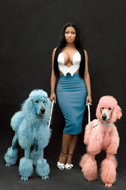 fuckisonyabiscuit:  Nicki Minaj for GQ Magazine shot by Mark Seliger *click for HQ* 