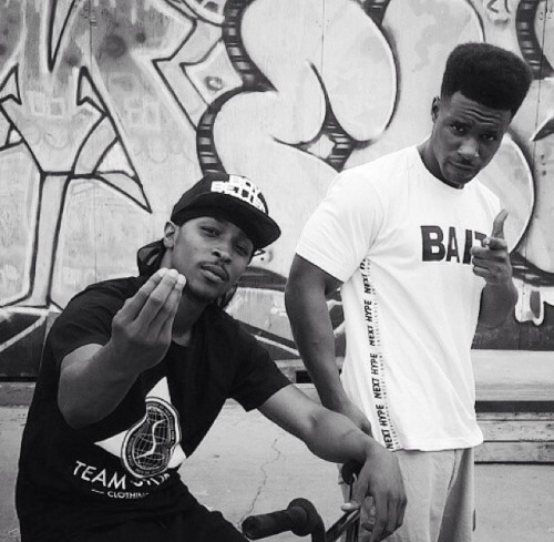 stillrelevant:  JME X TEMPZ
